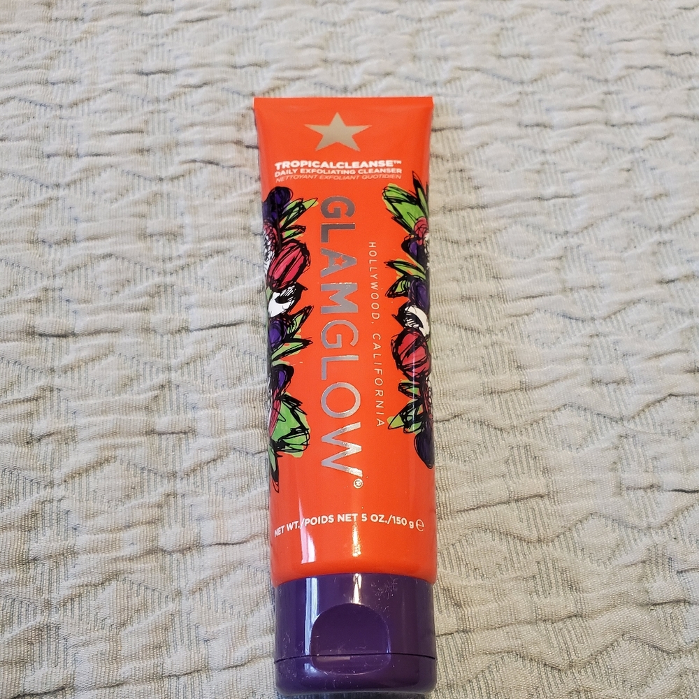 Glamglow facial cleanser
